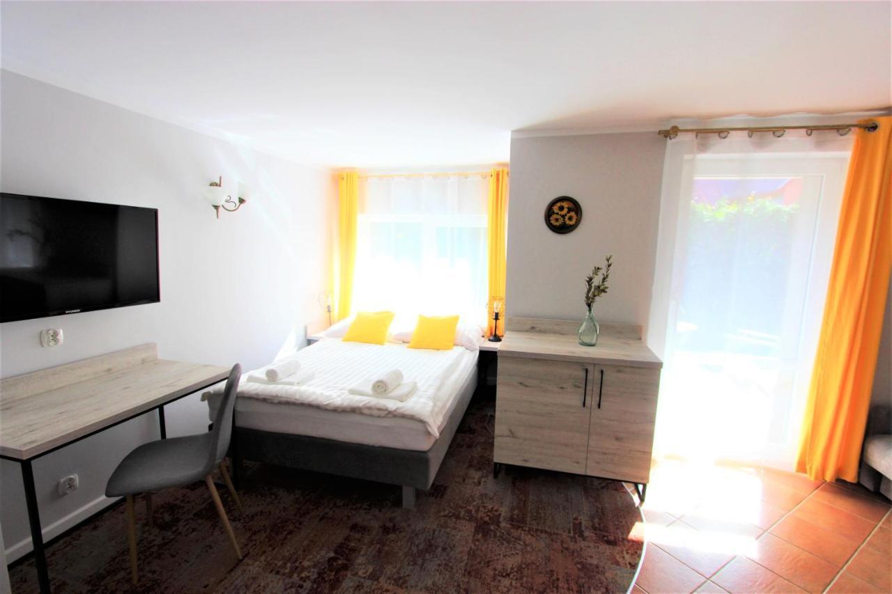 Villa Stawros Łeba Dış mekan fotoğraf