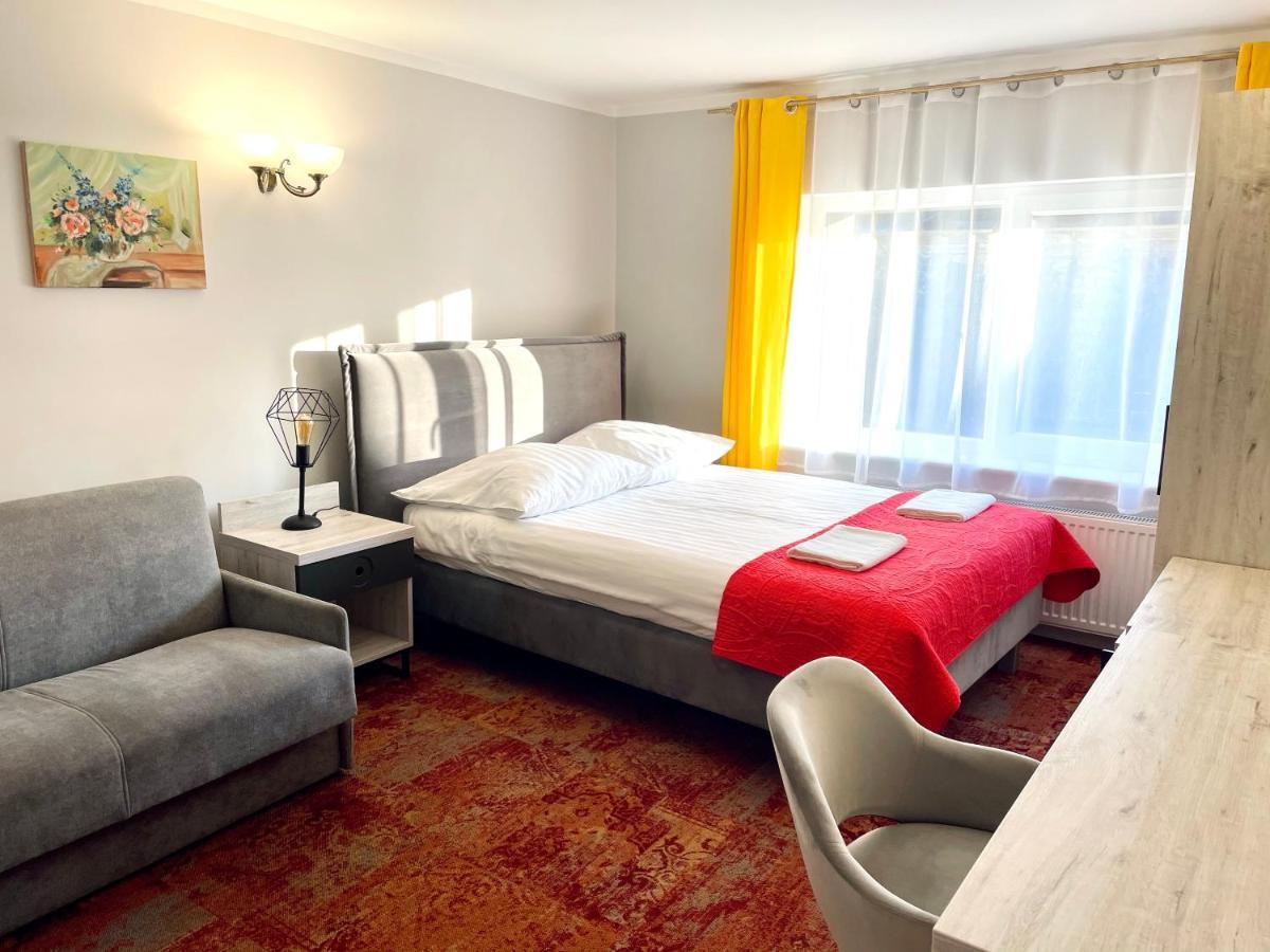 Villa Stawros Łeba Dış mekan fotoğraf