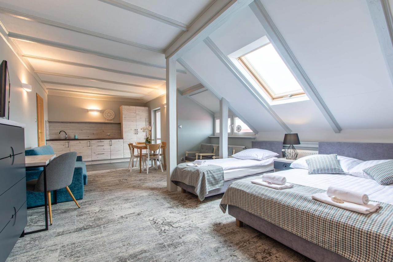 Villa Stawros Łeba Dış mekan fotoğraf