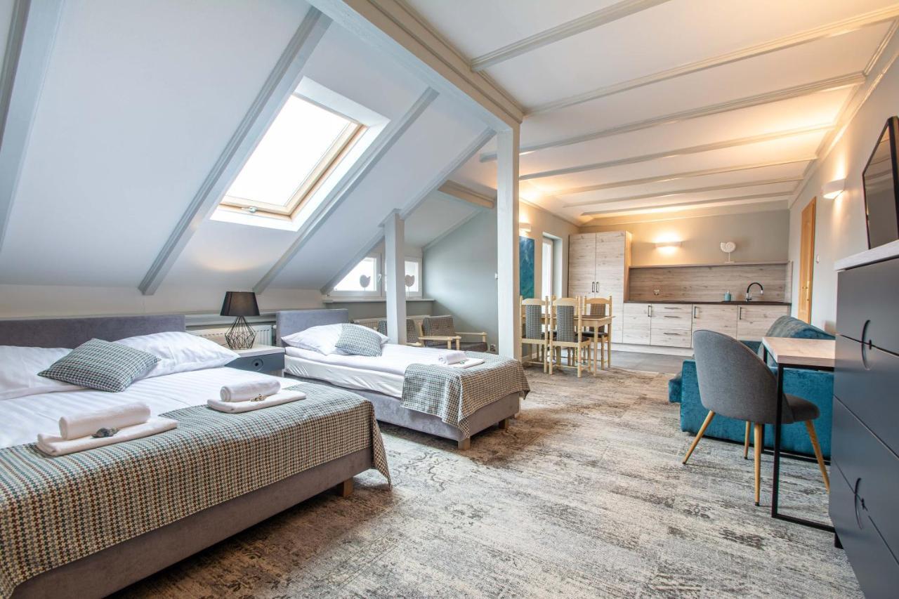 Villa Stawros Łeba Dış mekan fotoğraf